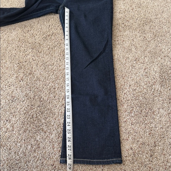 AG Adriano Goldschmied Dark Indigo Straight Leg Jeans - Picture 7 of 7